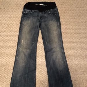 Seven Maternity jeans. $80/each